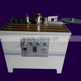 Hot Melt Glue Wood Edge Strip Bonding Machine For Straight And Curved Side