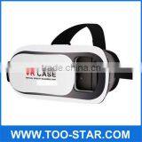 Mobile Phone 3d VR Glasses High Quality Environmental ABS Plastic 3D Glasses Virtual Reality thumbnail-2