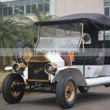 Attractive Price Electric Sightseeing Car 5KW Vintage Classic Car for Sale thumbnail-3