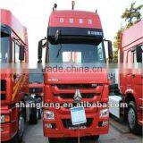 HOWO 6x2 336hp Euro II Emission Tank Trucks Tractor Head For Sale thumbnail-1