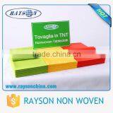 Wholesale Various Color Cheap Fancy Elegant Nonwoven Fabric to Make Tablecloths thumbnail-3