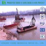 70cbm River Sand Hopper Transporter Barge for Sale thumbnail-5
