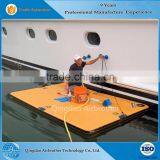 Durable DWF Drop Stitch Inflatable Floating Docks Pontoon for Sale thumbnail-1