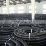 HDPE carbon corrugated pipe for cable protection