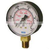Bourdon Tube Pressure Gauge Type 111.10R Refrigeration Gauge