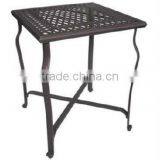 Cast Aluminum Outdoor Bar Dining Table Stools 61207 thumbnail-1
