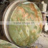 Wholesale High Quanlity DARK GREEN ONYX TABLE TOPS COLLECTION thumbnail-5