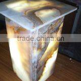 New Fashion BACKLIT ONYX COUNTERTOPS FOR BAR RECEPTIONS thumbnail-2