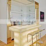 NEW DISPLAY BACKLIT ONYX COUNTERTOPS FOR BAR RECEPTIONS thumbnail-5