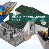 Steel Glazed Roof Tile Roll Forming Machine thumbnail-3