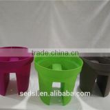 plastic flower pot vertical fencing garden hydroponic systems