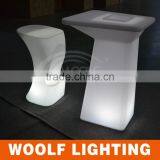 CE and Rohs Cert KTV Nightclub Illuminated RBG LED High Chair thumbnail-3