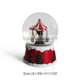 2015 Handmade Carousel Inside Glass Globe thumbnail-5