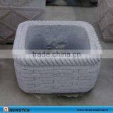Stone Vase Garden Planters thumbnail-1