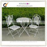 Retro Countryside Antirust Patio Table Set PL08-5087 thumbnail-3