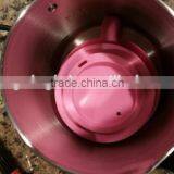 Silicone Travel Collapsible Camping Mug With Lid thumbnail-3