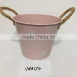 Cheap Custom Gift Packaging Hanging Rectangular Round Wrought Iron Window Box Planter thumbnail-4