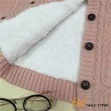 Coral Fleece Thick Hoodie Cardigan Sweater thumbnail-4