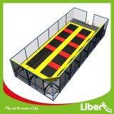 Kids Jumping on Fitness Trampoline Park thumbnail-2