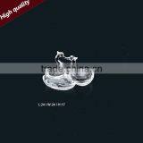 Swan Shaped Glass Plate for Candy,snacks,or Home Decoration,crystal Glassware thumbnail-1