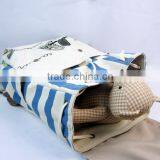 Store More Beautiful Design Canvas Backpack, School Backpack, Hiking Backpack thumbnail-4