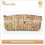 Promotion Gift Round Style Cork Pencil Case thumbnail-1