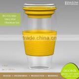 Outside Protable Borosilicate Colorful Glass Coffee Pot thumbnail-2