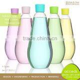 Different Types Custom Ti-Borosilicate Glass Beverage Bottle thumbnail-6