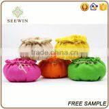 China Supplier Natural Jute Plant Stand Pot Cover for Flower Plant thumbnail-3