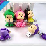 Cheap Pvc Usb Flash Drives Keychain /China Wholesale Pvc Animal Usb Flash Drive thumbnail-1