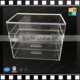 2016 Factory Direct Price Transparent Acrylic Lipstick Holder,custom Rotatable Makeup Organizer thumbnail-2
