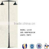 China Supplies Antique Cast Iron Street Lighting Pole thumbnail-4