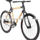 Eco-friendly Original Bamboo Black Joint Road Bicycle thumbnail-1