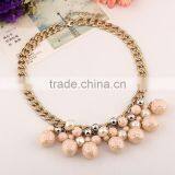 2015 Last Fashion Jewelry for Laddy,good Looking Crystal Chain Necklace thumbnail-5