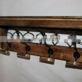 Wooden Clothes Hanger,Wooden Coat Hooks,Wooden Hangers,Clothes Hooks,Designer Hangers thumbnail-1