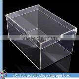 SX1351 Acrylic Shoe Storage Box thumbnail-3