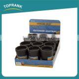 TOPRANK PP MATERIAL OUTDOOR ASHTRAY FOR CAR USE thumbnail-1