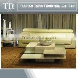 Living Room Modern Sectional Italian Leather Sofa thumbnail-4