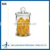 4 Size Wholesale Glass Apothecary Preserve Jar With Glass Lid thumbnail-1