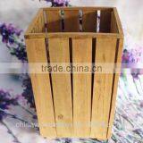 2015 Custom Wooden Waste Bins thumbnail-3