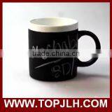 Topjlh Manufacturer New Paintable Ceramic Chalk Coffee Mugs thumbnail-4