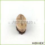 Bamboo Vegetable Brush w Hard Brush Homex BSCI/Factory thumbnail-3