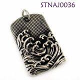 316 Stainless Steel Jewelry Heavy Metal Pendant Necklace thumbnail-4