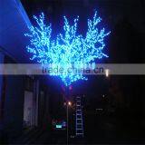 SJ20170031 Hot Sale Artificial LED Lighted Tree Artificial Cherry Tree thumbnail-2