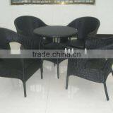 Outdoor Garden Furniture or Wicker Dining Set thumbnail-1