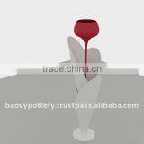 AAG New Design Fiberglass Planter, Fiberglass Pot, FRP Flower Pot thumbnail-1