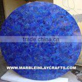 Marble Lapiz Lazuli Table Top thumbnail-1