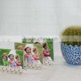 Wholesale Custom Handmade 6x8 Acrylic Photo Frame thumbnail-5