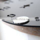 Decoration Acrylic Wall Clock ,Fashionable Red Acrylic Wall Clock thumbnail-4