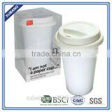 11oz Promotional White Sublimation Coffee Mugs thumbnail-2